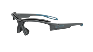 Dark Gray Matt Frame no lenses (for Rx lens insertion)