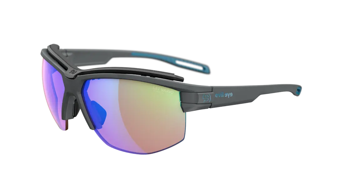 Evil Eye Pathline Pro e042 sunglasses in gray with vario light changing lenses