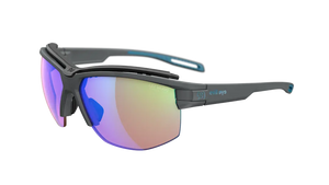 Dark Grey Matt frame/LST Vario Blue Green (light changing) 1-3 lenses