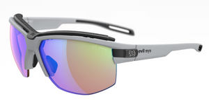 Moonstone Grey Matt frame/LST Vario Blue-Green Mirror (light changing) lenses