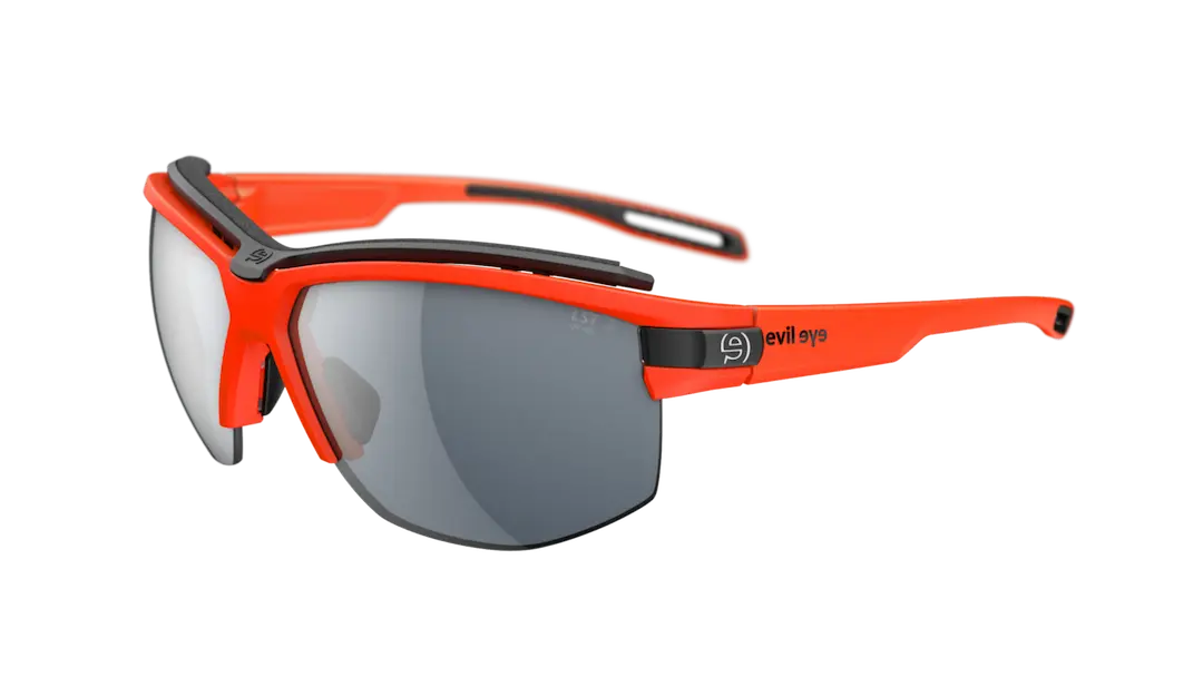 Evil Eye Pathline Pro e042 sunglasses in neon orange