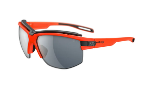 Neon Orange Matt frame/LST Grey Silver lenses