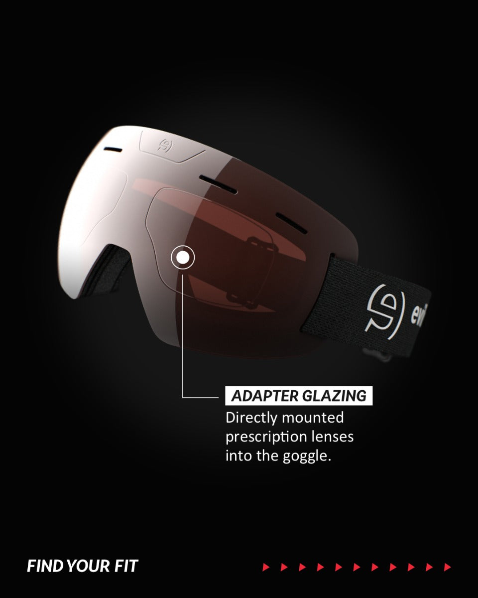 Technology of the Peaklite ski goggles 