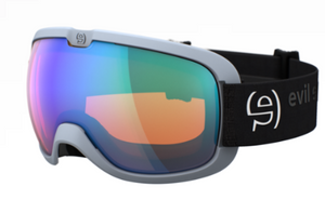 Moonstone Grey Matt goggle/LST Bright & LST Vario Blue Green Mirror lenses
