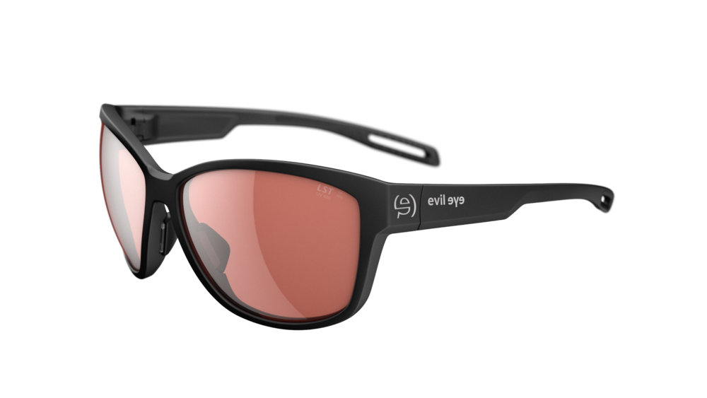 Evil Eye Pika sunglasses in matte black