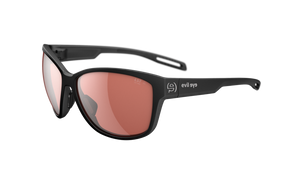 Matte Black frame/LST Active Silver Mirror lenses