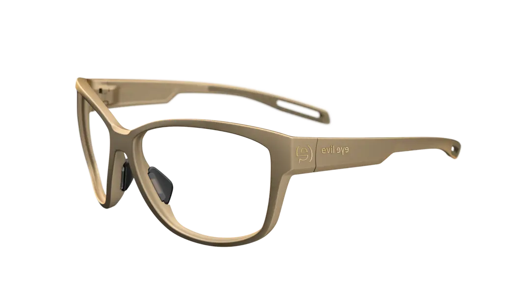 Evil Eye e044 Pika sunglasses frame only for prescription in bronze