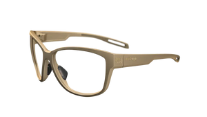 Bronze Metallic frame (no lenses for RX lens insertion)