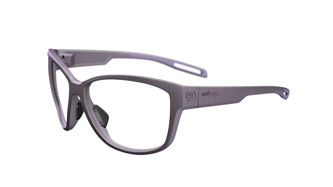 Evil Eye e044 Pika frame for prescription lens insertion in Violet