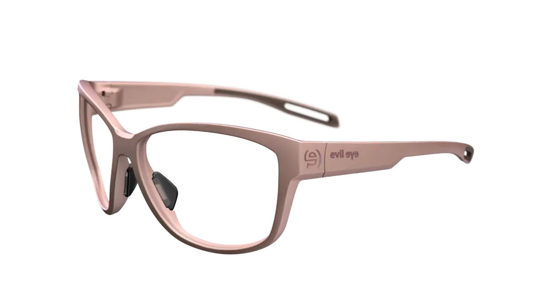 Evil Eye e044 sunglasses for prescription in Rose Metallic