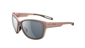 Rose Metallic frame/LST Grey Silver M lenses