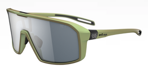 Dynamic Green Matt frame/LST Grey Silver Mirror
