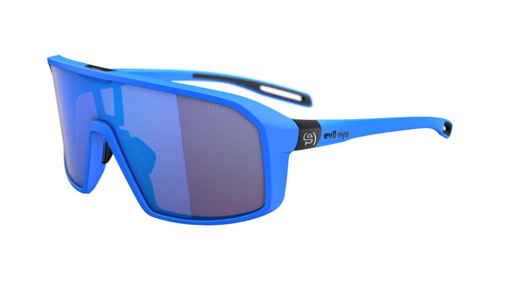 Evil Eye Roadsense sunglasses in neon blue