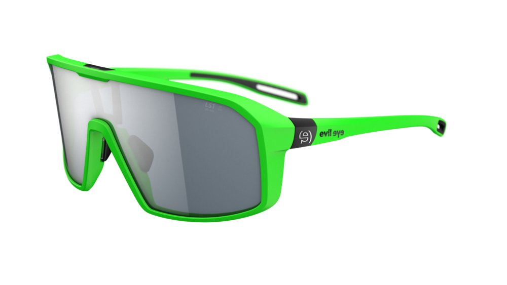 Evil Eye Roadsense sunglasses in neon green