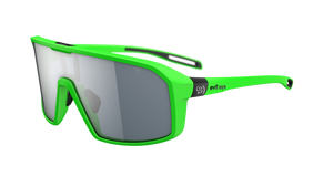 Neon Green frame/LST Active Silver lenses