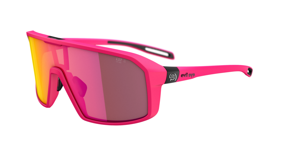 Evil Eye Roadsense sunglasses in neon pink