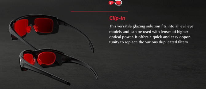 Evil Eye e031 Trace Ng Sunglasses