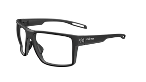 Black Matt frame (no lenses for Rx lens insertion)