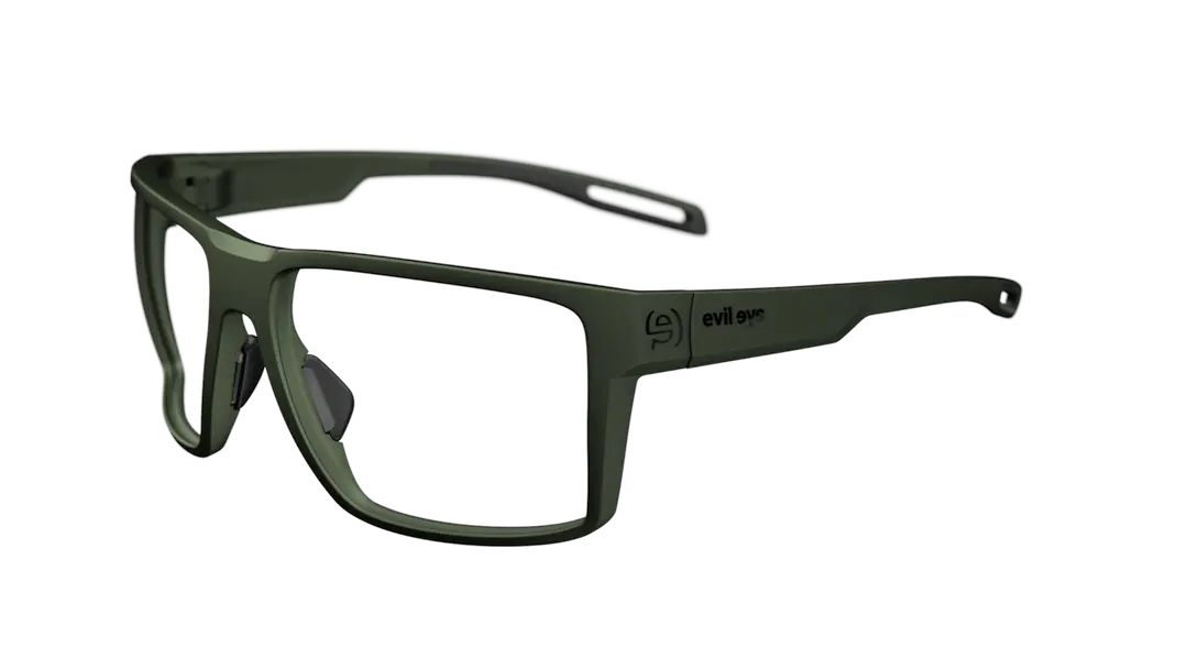 Evil Eye e038 Seaside frame only for prescription lenses in dark green