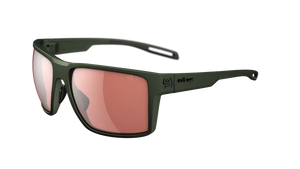 Dark Green Metallic frame/LST Active Silver M lenses