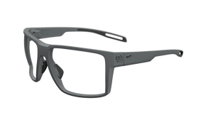 Dark Grey Matt frame (no lenses for Rx lens insertion)