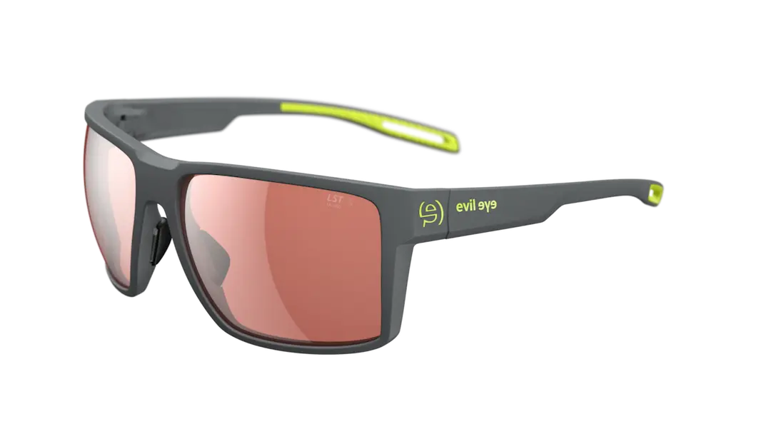 Evil Eye e038 Seaside sunglasses in gray with LST lenses