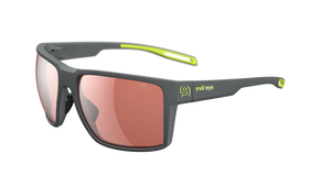 Dark Grey Matt frame/LST Active Silver lenses