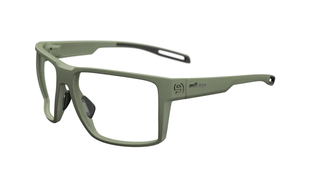 Evil Eye e038 Seaside frame only for prescription lenses in forest green