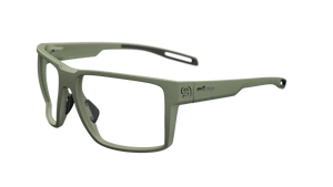 Forest Green Matt frame (no lenses for Rx lens insertion)