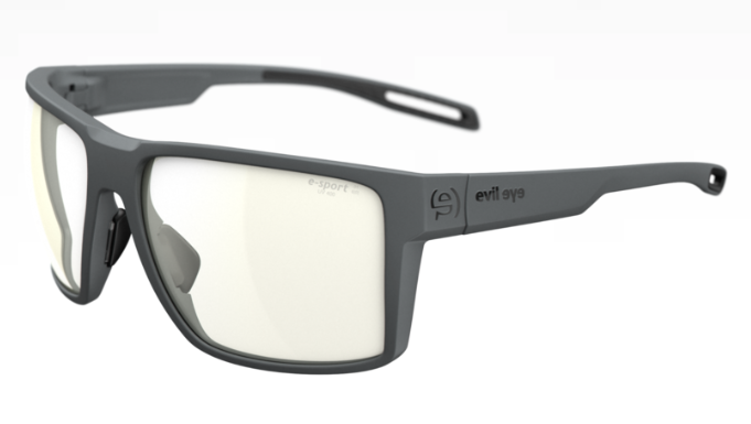 Evil Eye Seaside sunglasses in gray with e-sport lens