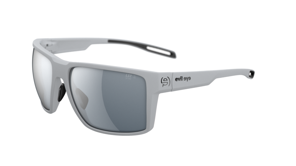 Evil Eye Seaside sunglasses in moonstone with LST Gray lenses