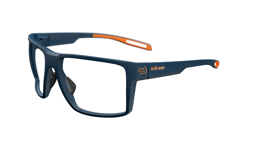 Evil Eye e038 Seaside frame only for prescription lenses in blue
