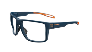 Dark Blue Matt frame (no lenses for Rx lens insertion)