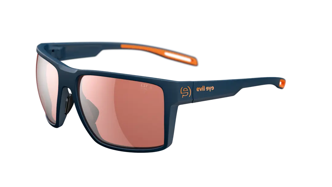 Evil Eye e038 Seaside sunglasses in navy with lst lenses