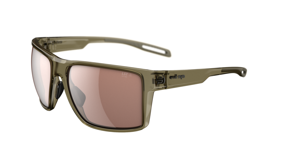 Evil Eye Seaside sunglasses in olive with LST Active lenses