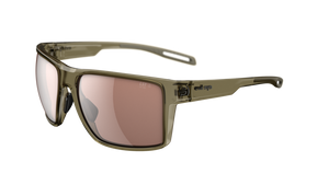 Olive Transparent frame/LST Contrast Silver lenses