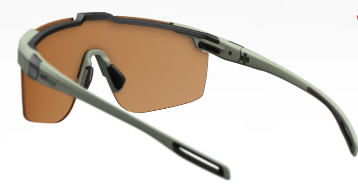 Evil Eye Speedsense II sunglasses inside view