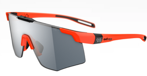 Neon Orange Matt frame/LST Grey Silver lenses