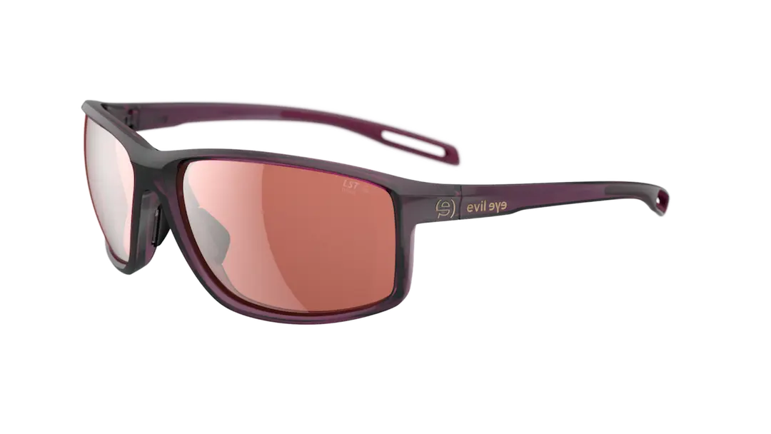 Evil Eye e022 Stoked sunglasses in blackberry