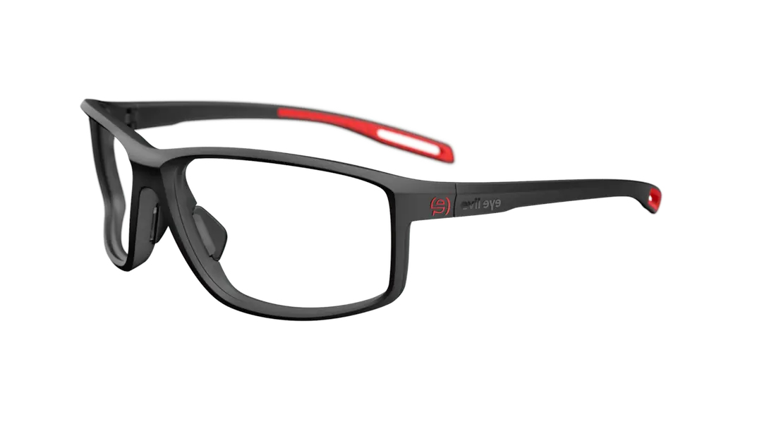 Evil Eye Stoked eo22 frame for prescription lens insertion in black