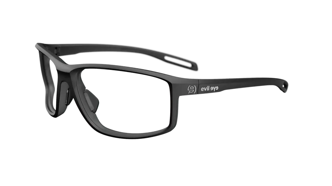 Evil Eye Stoked eo22 frame for prescription lens insertion in black