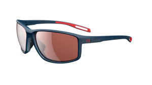 Dark Blue Matt frame/LST Polarized Silver M lenses