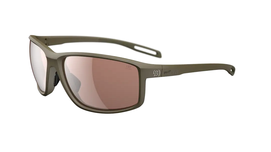 Evil Eye e022 stoked sunglasses in khaki