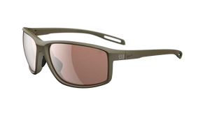 Khaki Matt frame/LST Contrast Silver M lenses