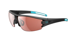 Black Matt frame/LST Grey Silver Mirror lenses