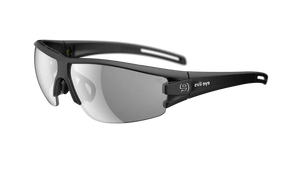 Black Matt frame-LST Grey Silver Mirror lenses