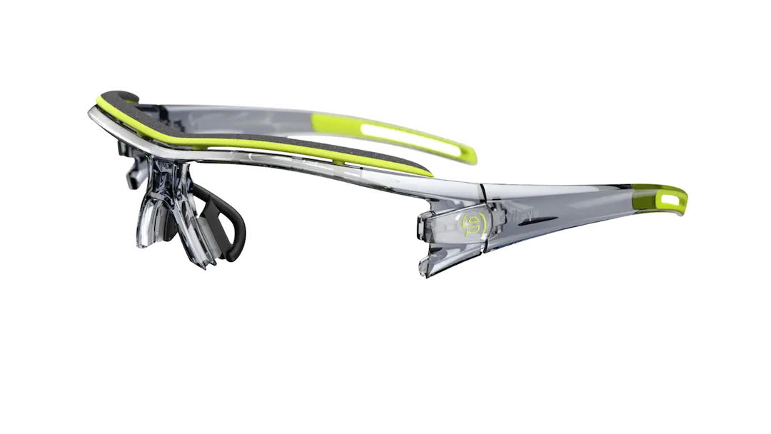 Evil Eye Trace Pro frame only for Rx insertion in gray