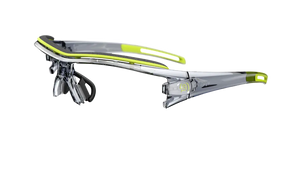 Gray Transparent Frame/No lenses (for RX only)