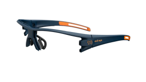 Dark Blue Matt frame no lenses (for Rx lens insertion only)