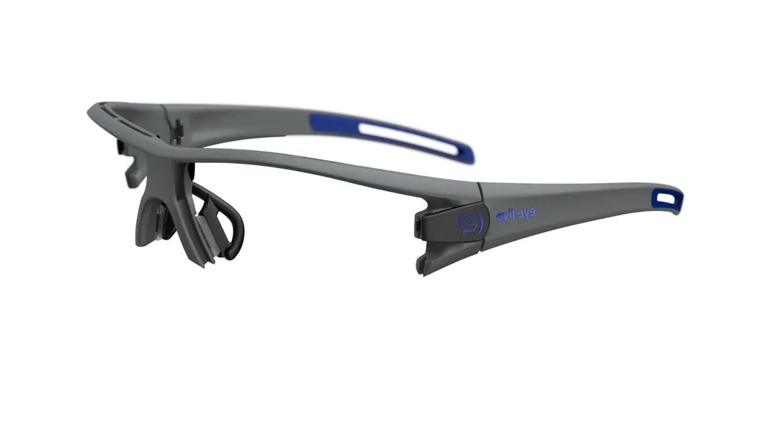 Evil Eye Trace Ng frames for prescription insertion in gray